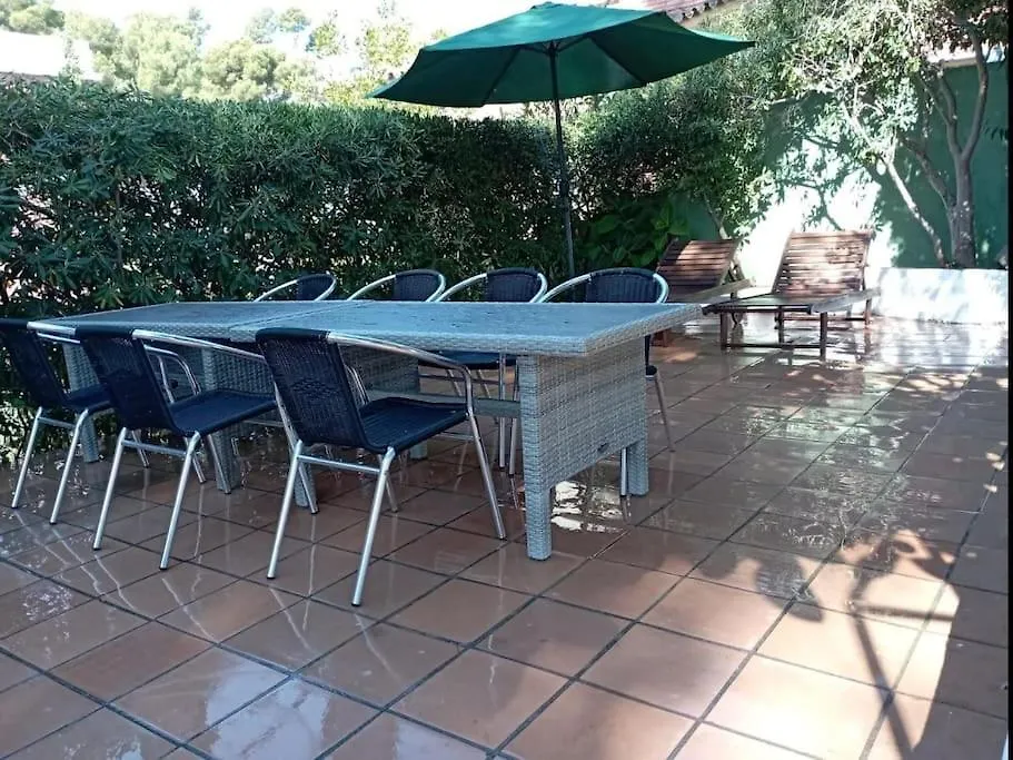펜션 Casa En Castelldefels A 5 Min De La Playa 빌라 스페인