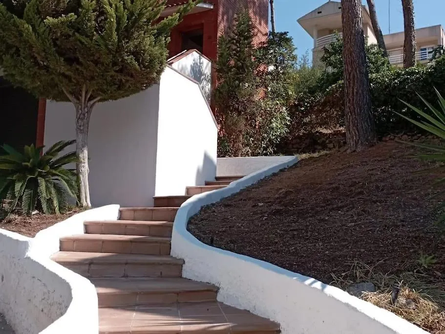 Casa En Castelldefels A 5 Min De La Playa 빌라