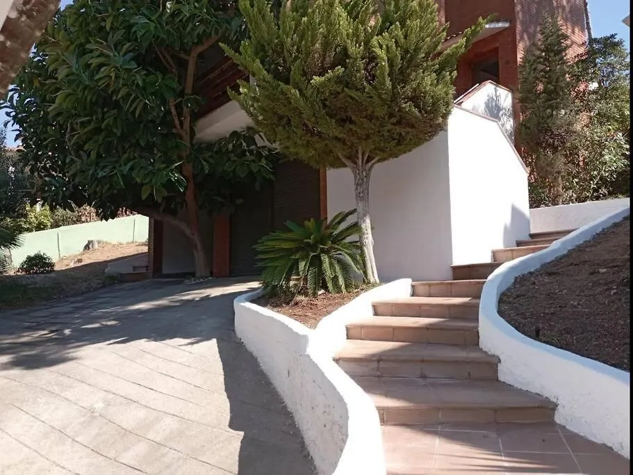 펜션 Casa En Castelldefels A 5 Min De La Playa 빌라 스페인