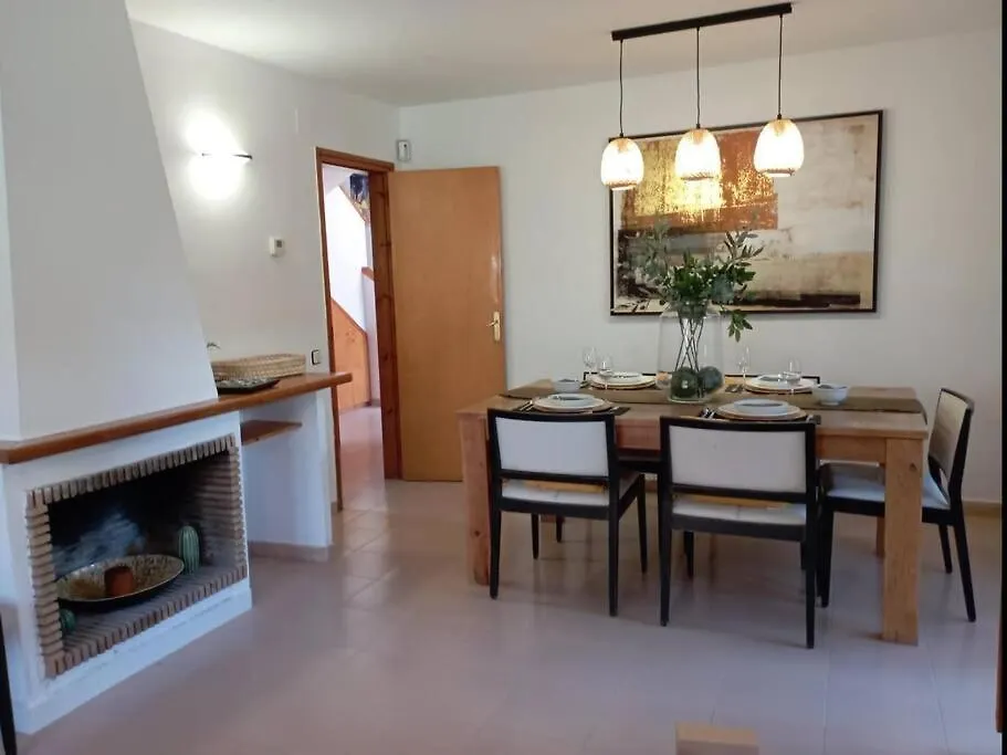 펜션 Casa En Castelldefels A 5 Min De La Playa 빌라 스페인
